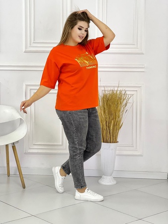 T-shirt 050 orange