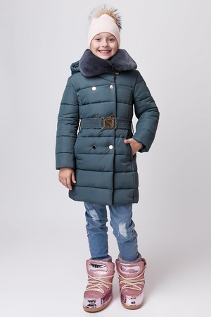 ЗИМНЯЯ КУРТКА ДЛЯ ДЕВОЧКИ ZKD-2