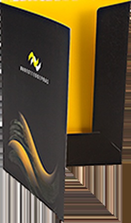 Printing Promotional Document Folders