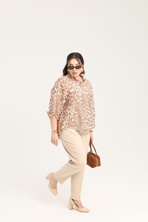 Классические брюки больших размеров