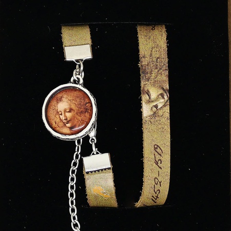 W-B-Art Deri bileklik