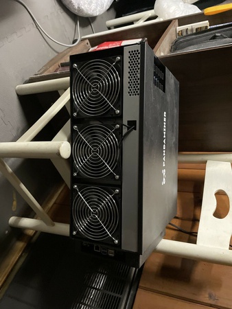 PandaMiner B7 PRO 8G, New, 360Mh/s, 1600W, 12 RX580, GPU mining Rig, ETH