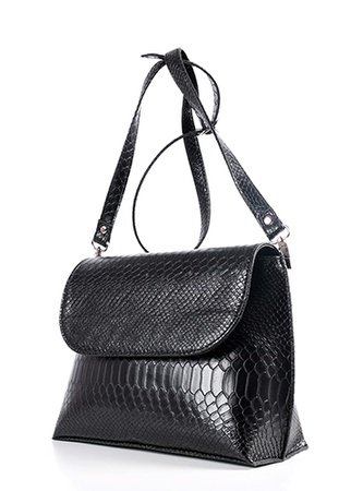 Shoulder bag, black