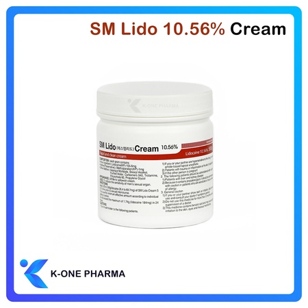 SM LIDO 10.56% NUMBING CREAM