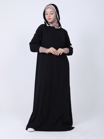 Платье для намаза, мусульманское, детское