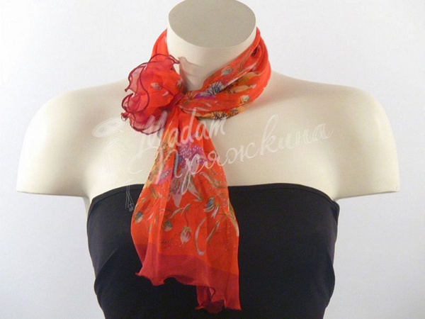 Платок Медузка