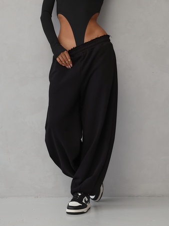 Спортивные штаны багги оверсайз y2k