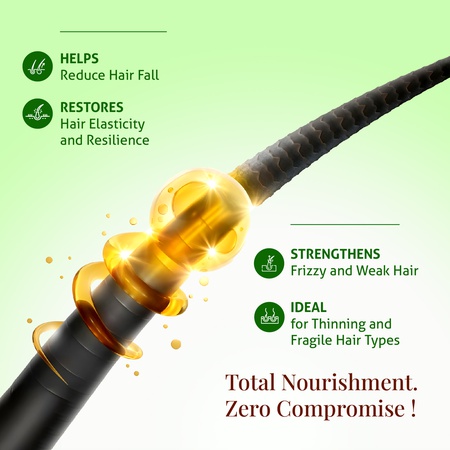 Yuthika Intense Shine Shampoo for Women & Men 650ml | Total Nourishing Hydrating Hair Shampoo For Dull, Dry & Frizzy Hair |Infused With Jojoba Oil & Blue Lotus Extract