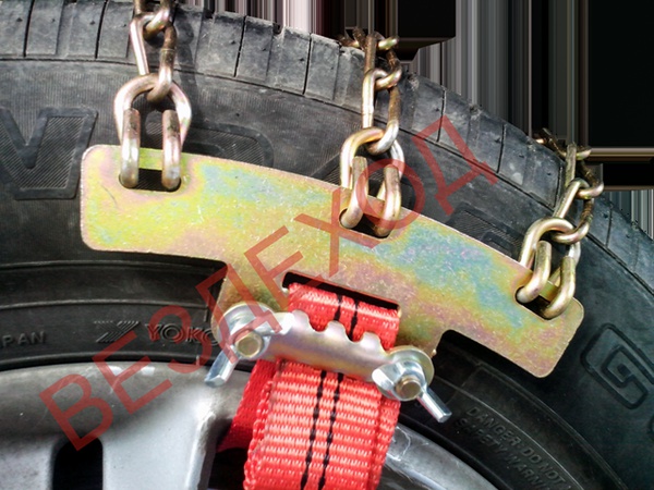 Противобуксовочные цепи-браслеты