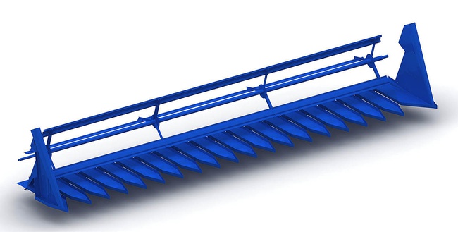 Жатка для уборки подсолнечника