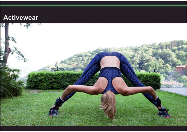 женская спортивная одежда