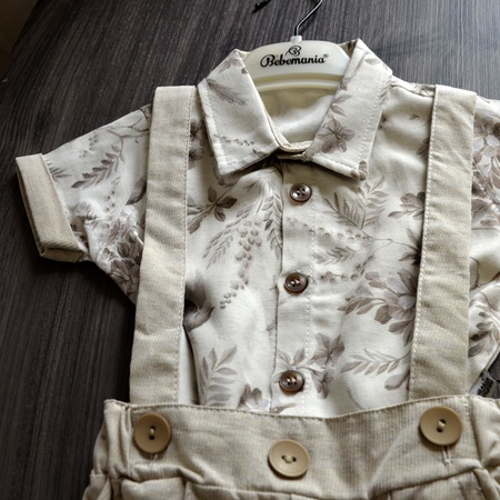 Комплект шорты+рубашка