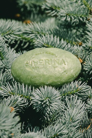 Natural soap "Cedar"