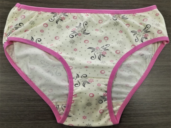 Трусы женские с набивным рисунком