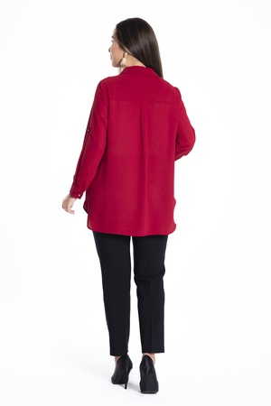 Классическая рубашка большого размера