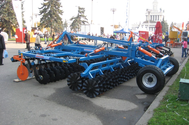 ДА-6х2ПБТ «Бизон» Диски диаметром 610 мм