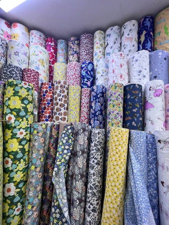 Ткань Сатин Хлопок