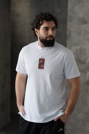 Футболка SJM-116 White