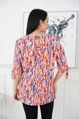 Блузка "Бантики"