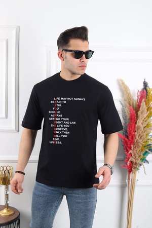 Yarım boy erkek tişörtü