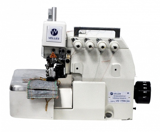 Промышленный 5ти ниточный оверлок