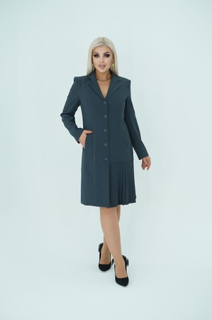 Платье-пиджак