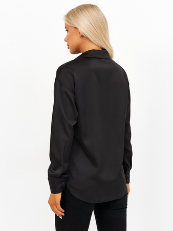 Шелковая блузка