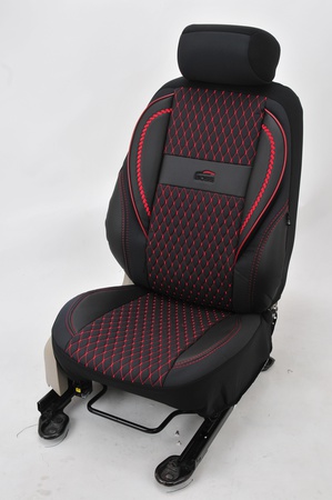 DELUXE BOSS - UNIVERSAL SEAT COVER - NEW FASHION J02