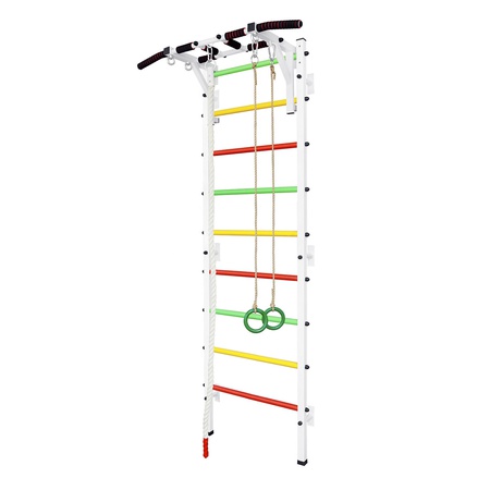 Шведская стенка MDL пристенная стандартная белая PR-S-B-102.000.000-13