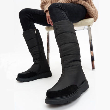 Сапоги женские зимние KB909SW KING BOOTS