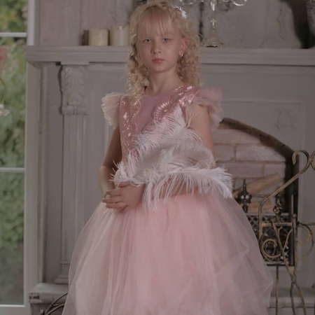 Нарядные платья для девочек