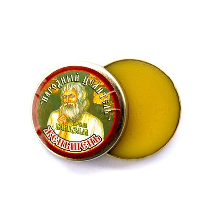 Крем-бальзам женьшень-дегтярный