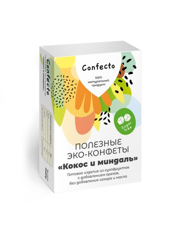 Yararlı çevre dostu şekerler TM Confecto el yapımı