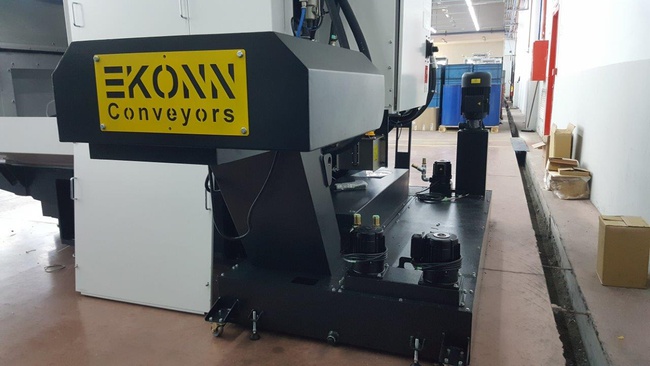 Конвейер для металлолома