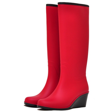 ЖЕН. САПОГИ NORDMAN BELLINA НА ТАНКЕТКЕ С МОЛНИЕЙ