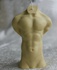 Candle "male bust"