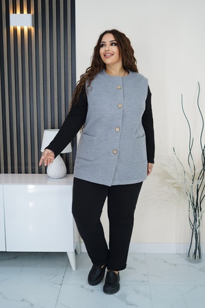 Жилет альпака №9503/1