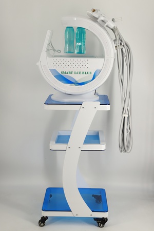 Aqua Cilt Beyazlatıcı Hidro Oksijen Yüz Masajı Soyma Güzellik Makinesi 7 İçinde 1 Büyük Kabarcık Yüzleri