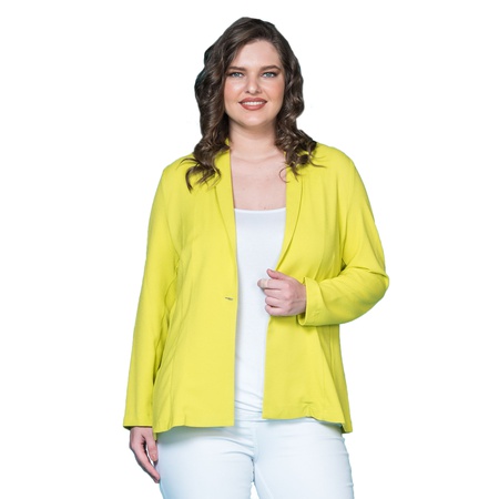 Клетчатая куртка Blezer большого размера