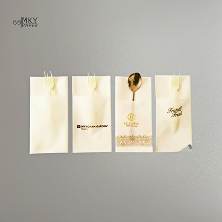 Airlaid Napkin 40X40cm 50gsm/m2 1ply  100sheets 10 bags 10 bags per carton