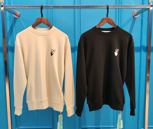 OFF Beyaz Sweatshirt