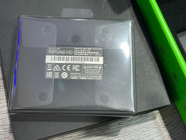 Razer Ripsaw HD — карта захвата игры