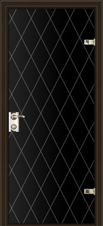 نوع الأبواب 400P11 ثلاثي أسود