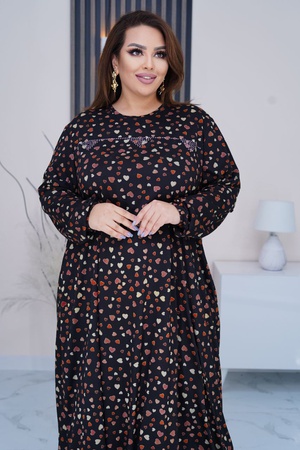 Платье трапеция