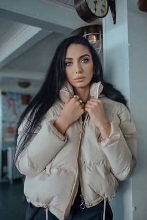 Куртка дутая