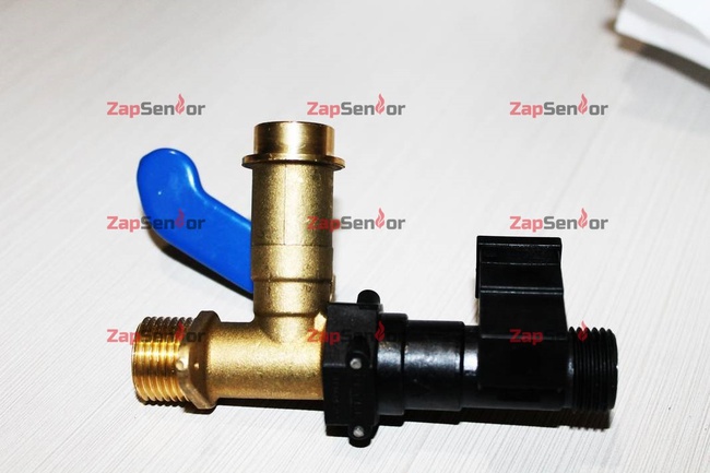 Датчик (реле) протока с краном подпитки в сборе Ferroli 39818551, 39818280