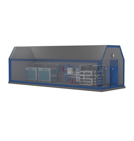 Мембранные азотные установки