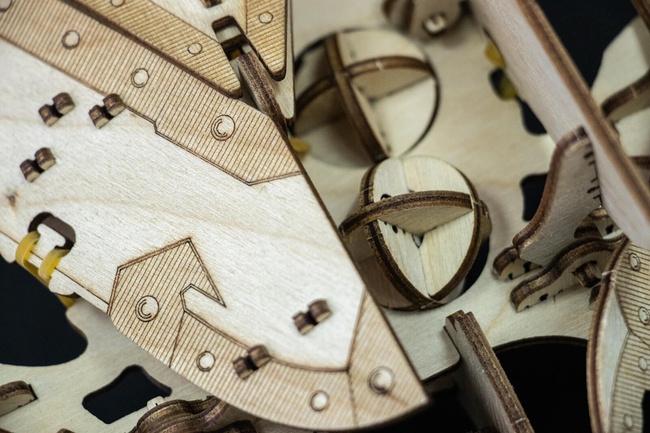 Ahşap yapı seti Catapult SCORPIO