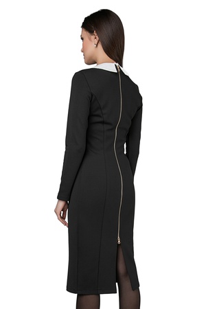 Платье - футляр миди