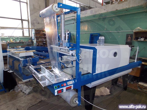 TPT&#39;leri AP 550P paketlemek için yarı otomatik cihaz